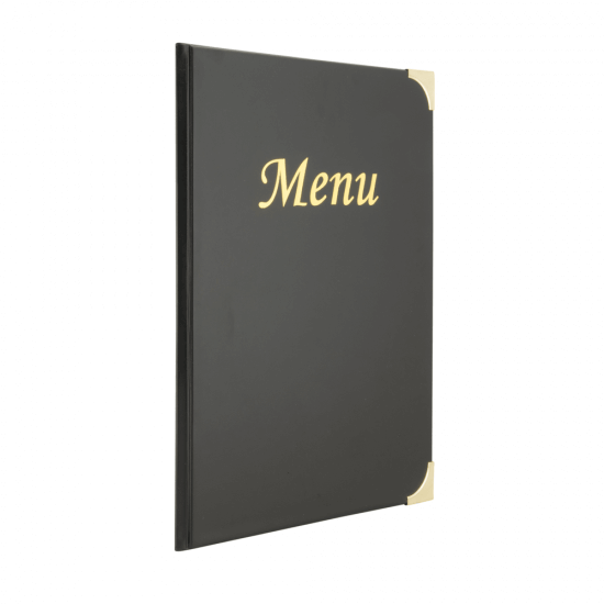 Traditional PVC Menu Cover