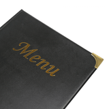Traditional PVC Menu Cover
