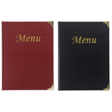 Traditional PVC Menu Cover
