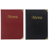 Traditional PVC Menu Cover