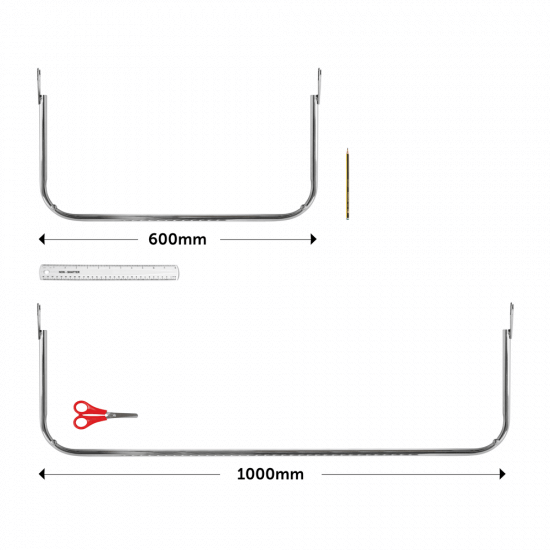 Twin Slot D Rail