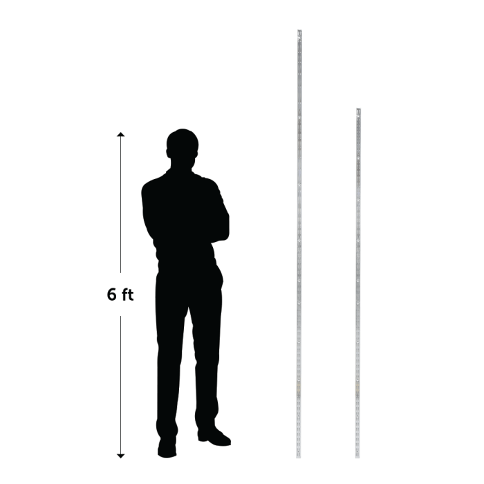 Twin Slot Uprights