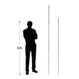 Twin Slot Uprights