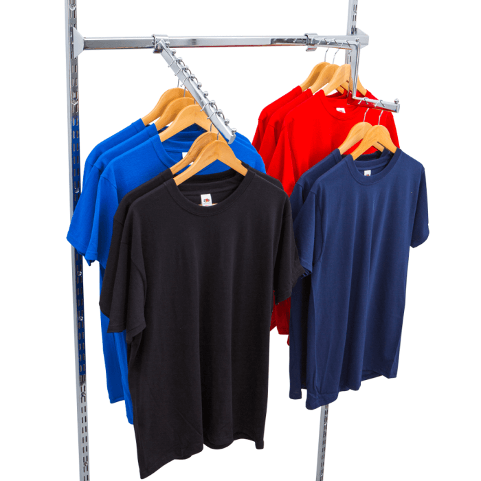 Twin Slot Uprights
