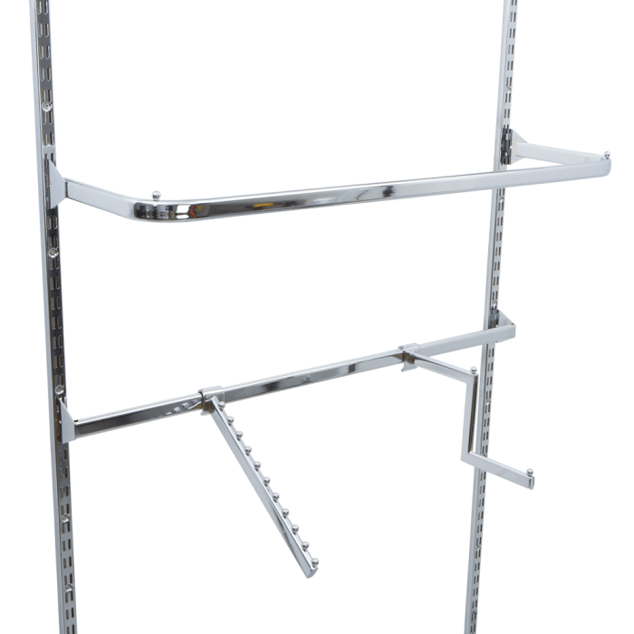 Twin Slot Uprights