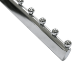 Sloping Waterfall Arm for Twin Slot