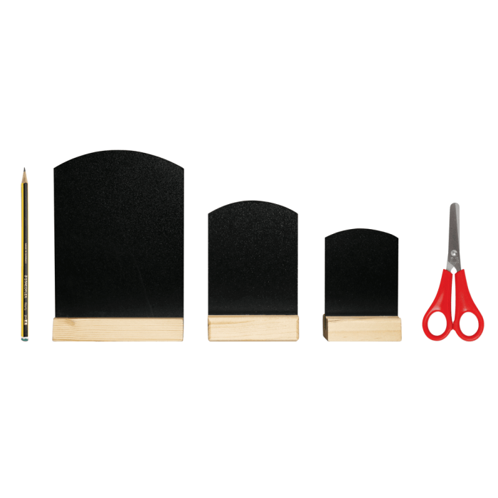 Mini Tabletop Chalkboard