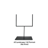Tabletop Metal Sign Holder Stand