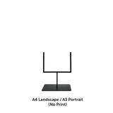 Tabletop Metal Sign Holder Stand