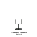 Tabletop Metal Sign Holder Stand