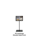 Tabletop Metal Sign Holder Stand