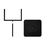 Tabletop Metal Sign Holder Stand
