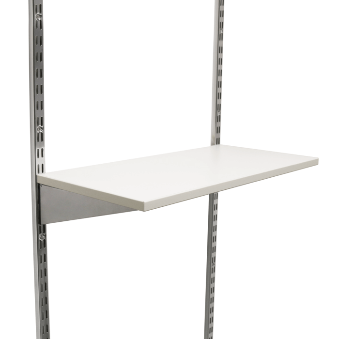 Twin Slot Shelving