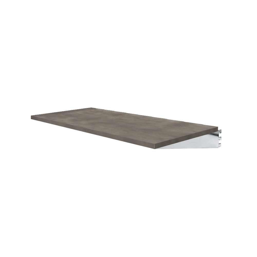 Twin Slot Shelving