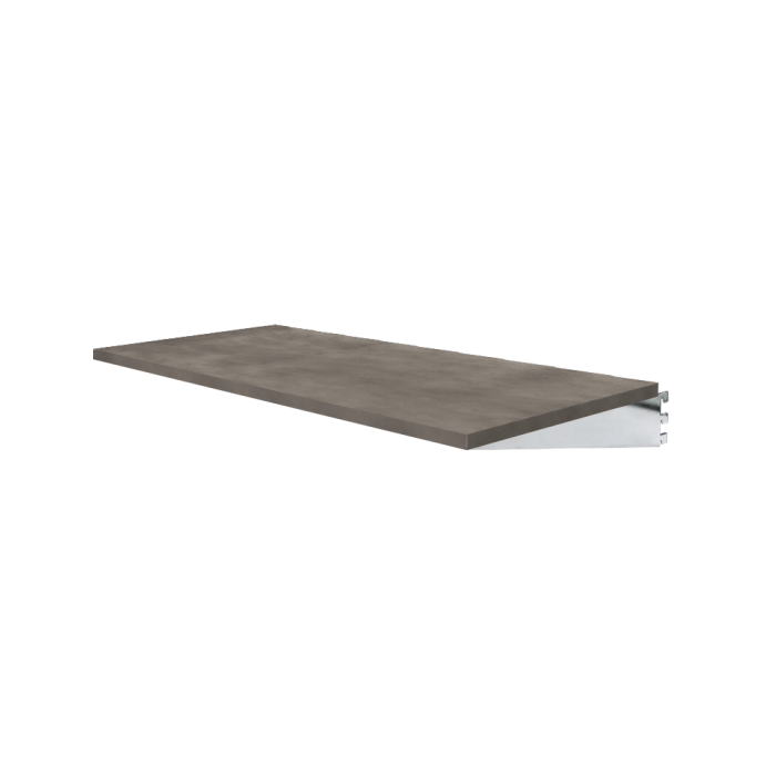 Twin Slot Shelving