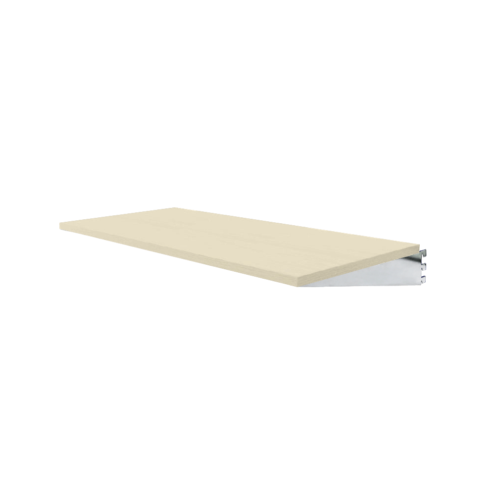 Twin Slot Shelving