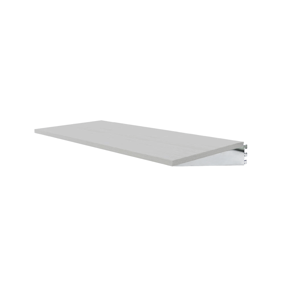 Twin Slot Shelving