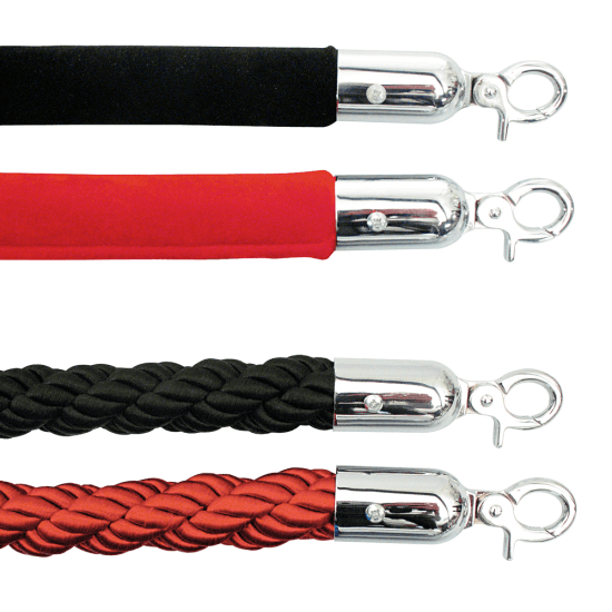 Ropes For Barrier Systems – VisualDisplays