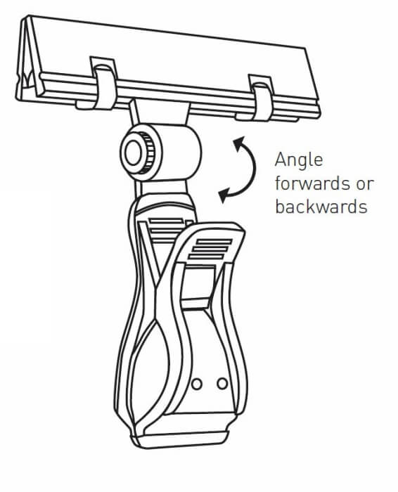 Clear Ratchet Card Grip