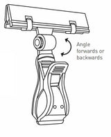 Clear Ratchet Card Grip