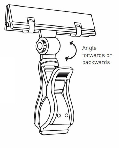 Clear Ratchet Card Grip