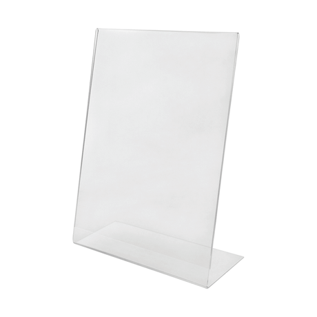 Unbreakable Freestanding Poster Holder