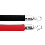 Black Rope Barriers