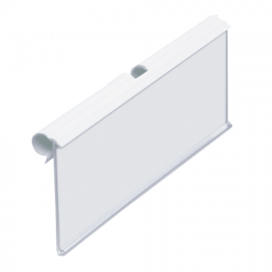 Label Inside Flip Flip Up Label Holder – VisualDisplays