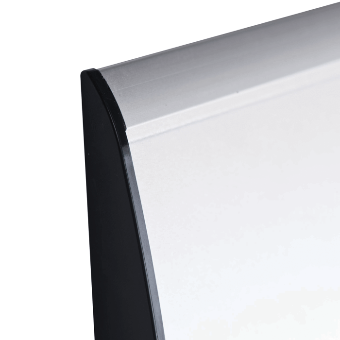 Curved Aluminium Sign Holder