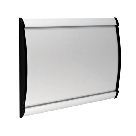 Curved Aluminium Sign Holder