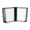 Wall Mounted Poster Flip Display Book