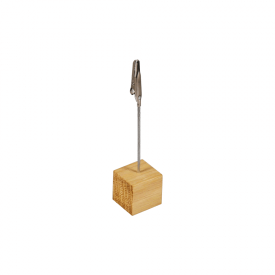 Wood Card Holder
