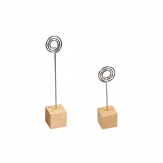 Wood Card Holder