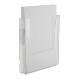 Wall Mounted Leaflet Holder Portrait