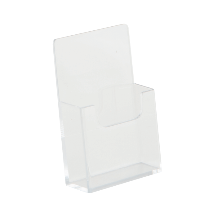Portrait Business Card Holder Wall Mounted