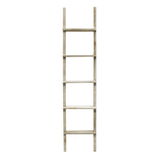 Rustic Wooden Display Ladder Shelf