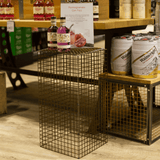 Wire Display Plinth