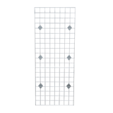Wall Mounted Gridwall Display Kit