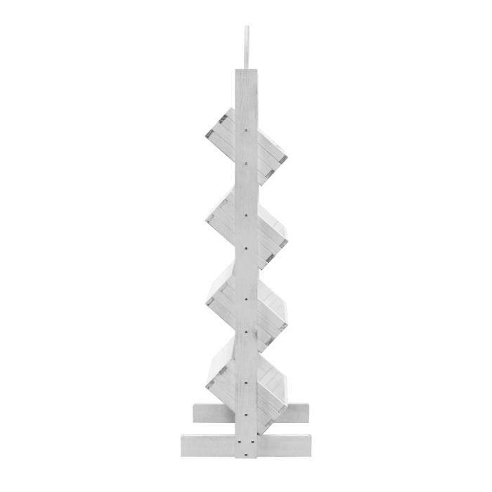 Wooden Crate Display Stand
