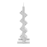 Wooden Crate Display Stand