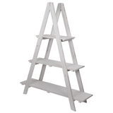 Wood Ladder Display Shelves