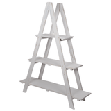 Wood Ladder Display Shelves