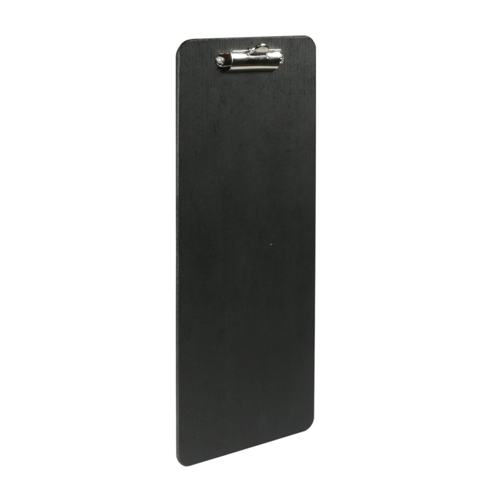 Wooden Wine List Clipboard