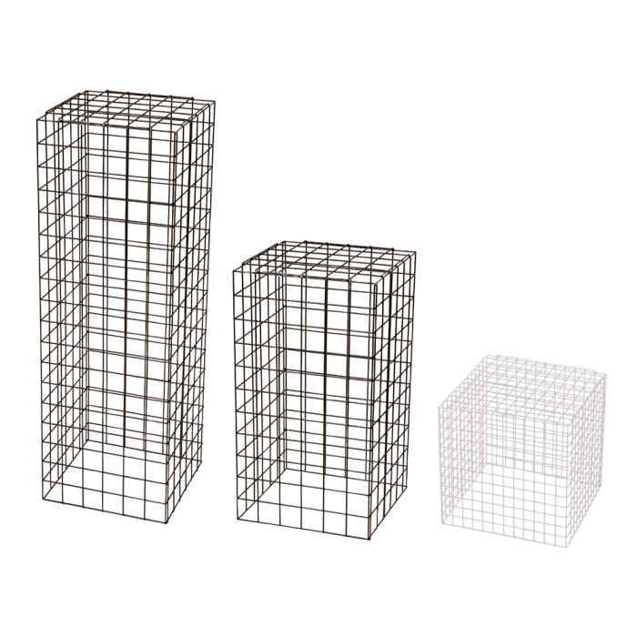 Wire Display Plinth