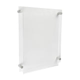 Acrylic Wall Mounted Poster Kit