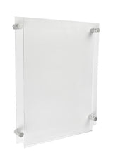 Acrylic Wall Mounted Poster Kit