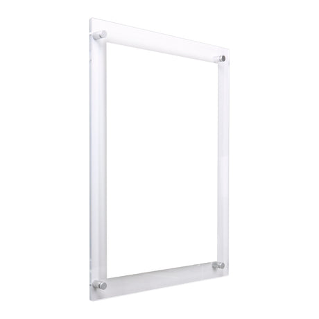 Acrylic Wall Mounted Panel Poster Kit