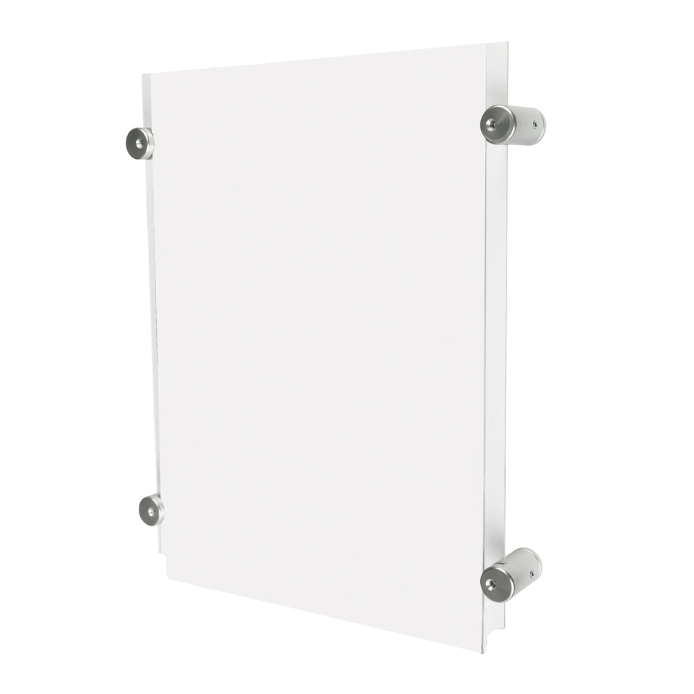 Acrylic Panel Rigged Acrylic Panel Poster Kit with Side Grip – VisualDisplays