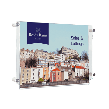 Acrylic Panel Poster Kit with Side Grip