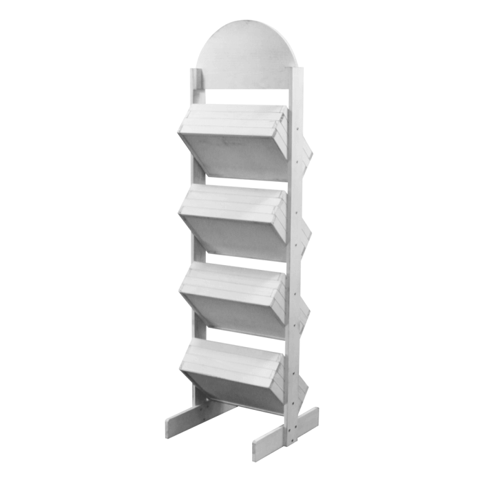 Wooden Crate Display Stand
